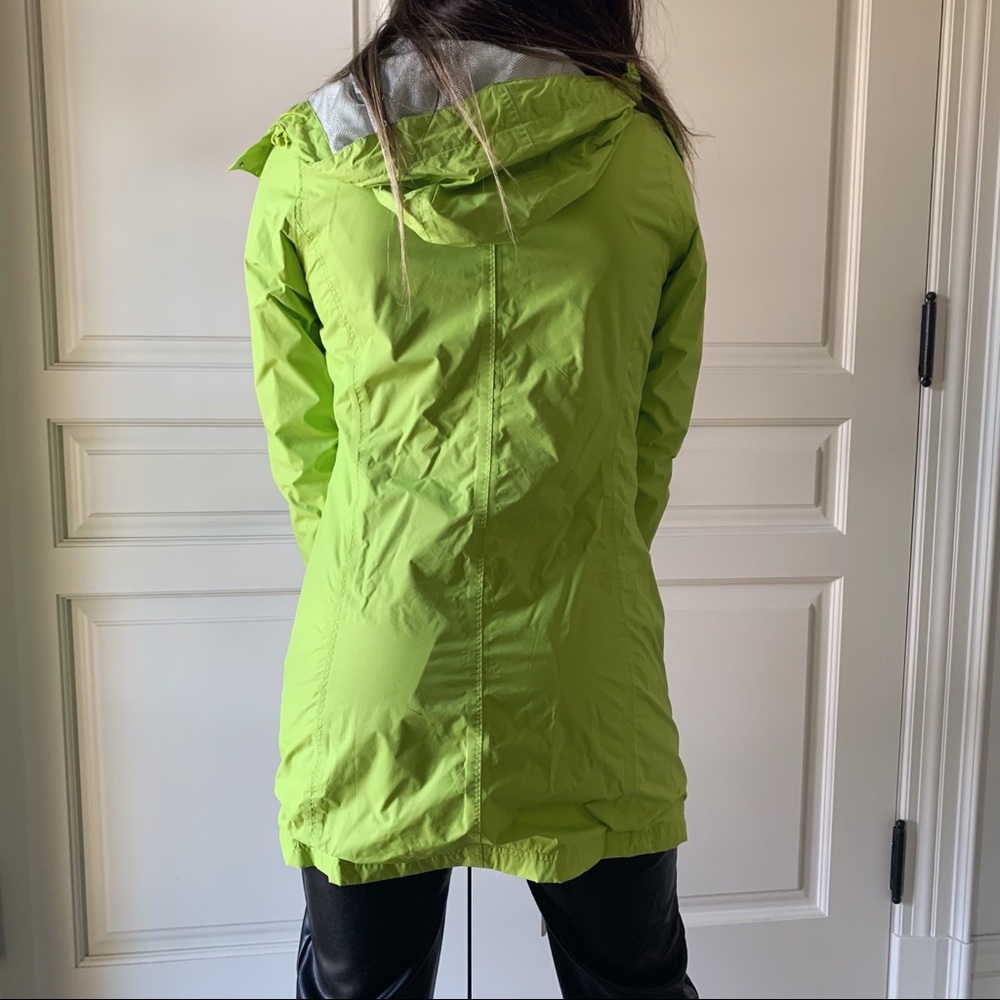 Green K-Way Rain Jacket - Picture 3 of 8